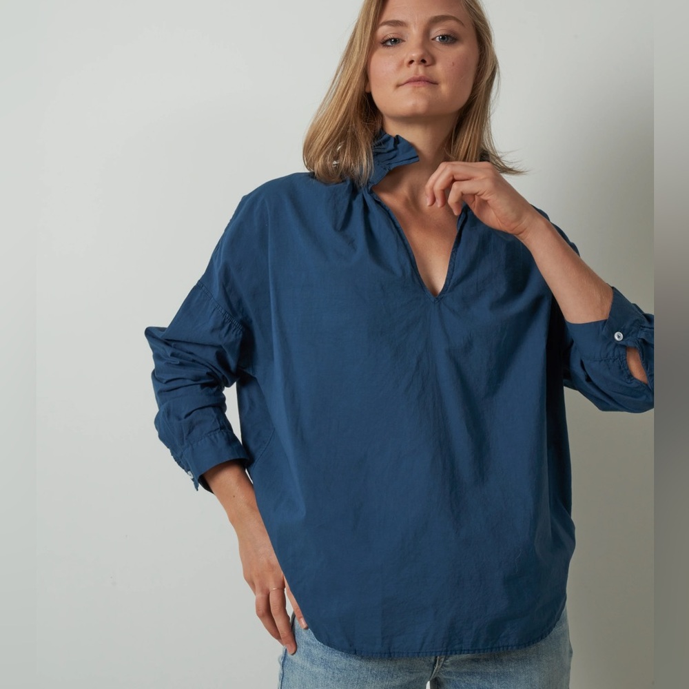 A Shirt Thing Penelope Shirt - Light blue